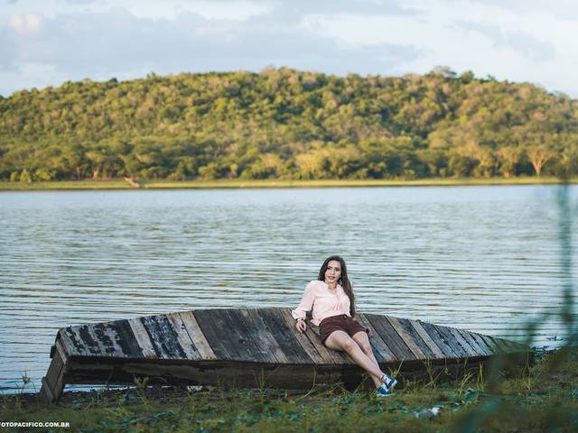 15 ANOS de Emanuelle  | Ensaio Externo