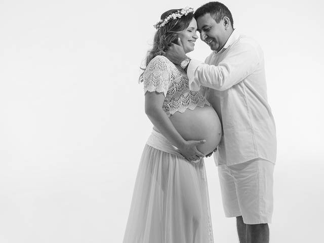 GESTANTES de Carla Andreia  | Ensaio Estúdio