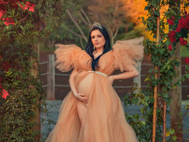 Gestante de A doce espera de Alice!