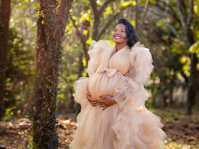 Gestante de A doce espera por Samuel (Ju & Anderson)