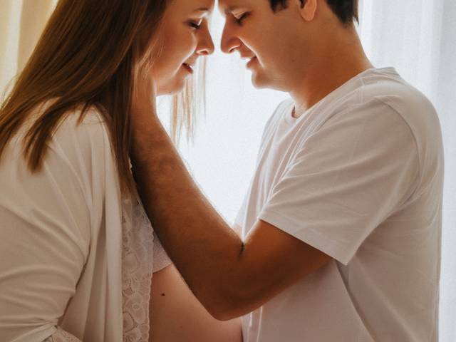 GESTANTE of ESPERA ANA CLARA