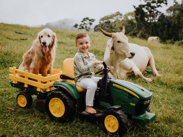 INFANTIL of 4 ANOS AUGUSTO