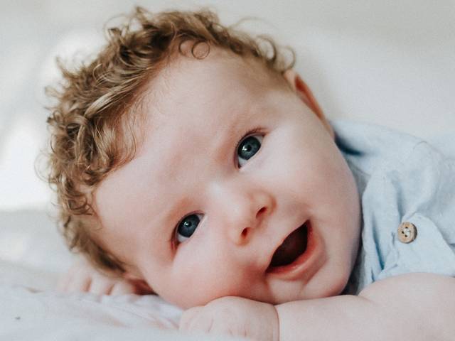 BEBÊS of 3 MESES MATHIAS