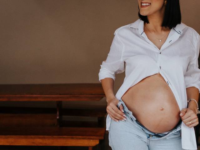 GESTANTE of GESTAÇÃO OLÍVIA