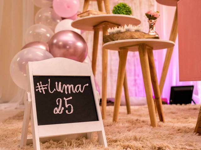 Eventos de Aniversário - Luma