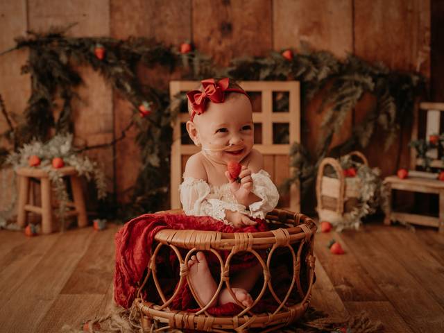 Acompanhamento do bebê de Esther 6 meses