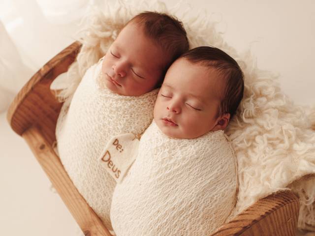 newborn de Gabriel e Rafael