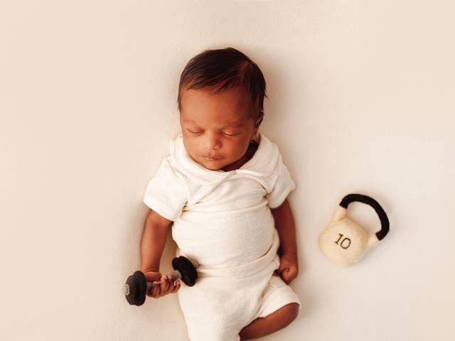 newborn de Ruan Ensaio Newborn