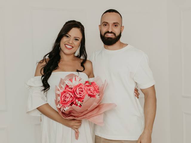 Gestante de Chá revelação 