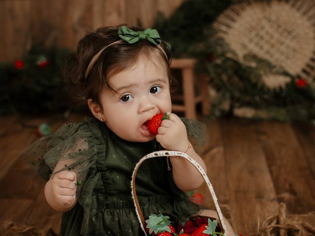 Acompanhamento do bebê de Maria OLívia 6 meses 