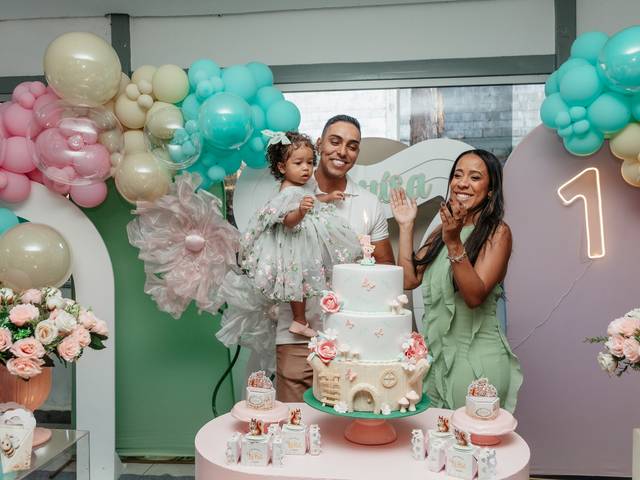 EVENTOS de UM ANO LUÍSA