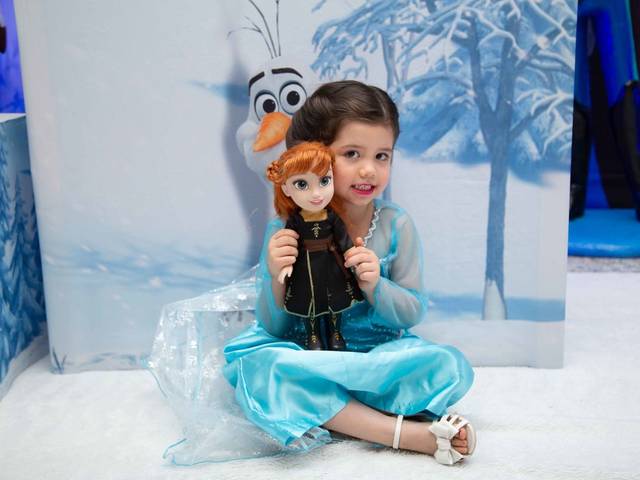 Festa Infantil de 5 Anos Helena 