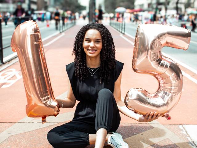 15 Anos de Evellyn Furtado