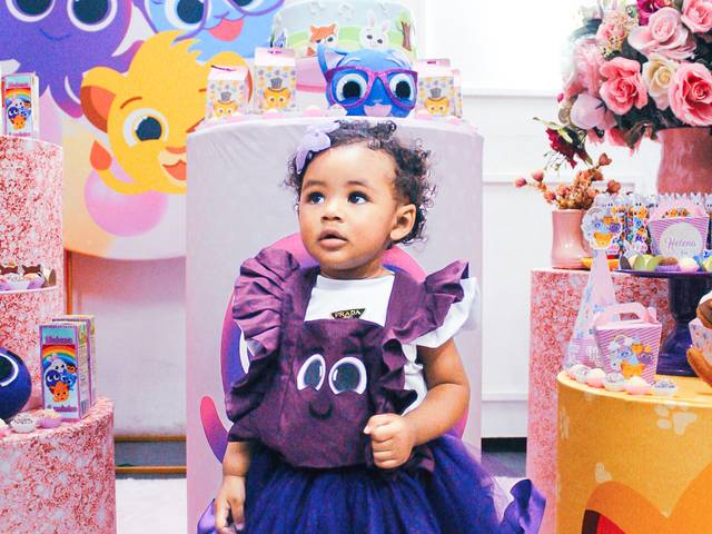 Aniversário Infantil de Helena 1º Aninho