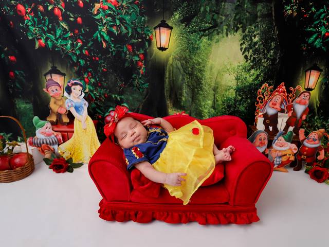 Acompanhamento Mensal de Acompanhamento Princesas e Clássicos