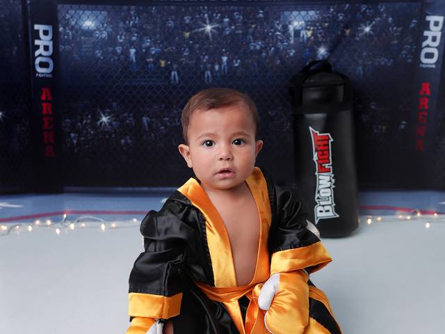 Acompanhamento Mensal de Acompanhamento Profissões Menino