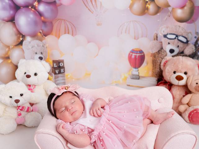 Acompanhamento Mensal de MENINA 1 MES Acompanhamento 