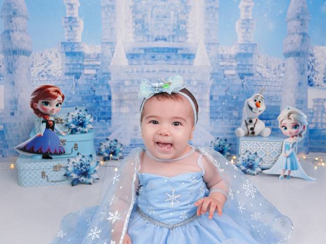 Acompanhamento Mensal de MENINA 6 MESES Acompanhamento 