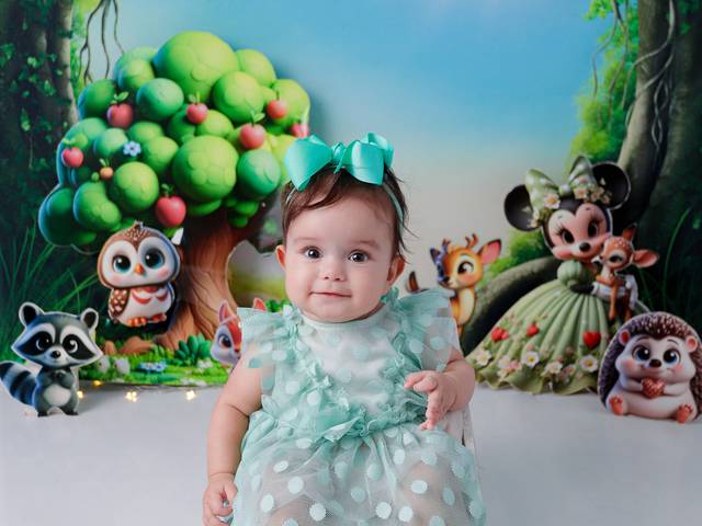 Acompanhamento Mensal de MENINA 7 MESES Acompanhamento 