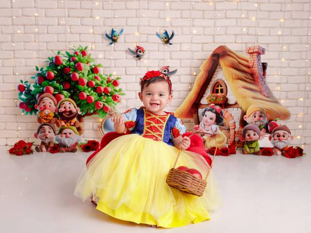 Acompanhamento Mensal de MENINA 12 MESES Acompanhamento