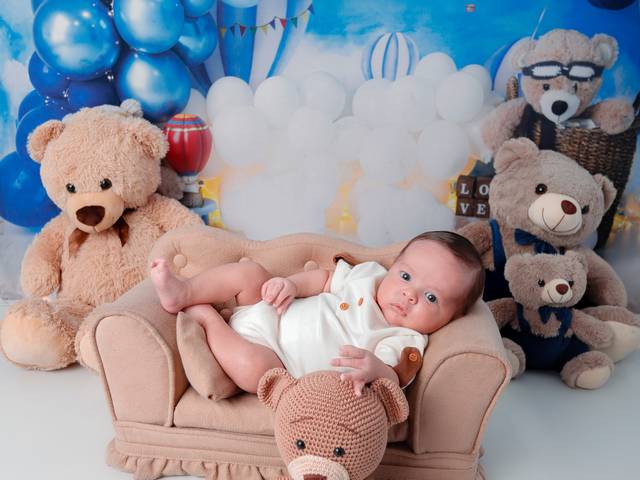 Acompanhamento Mensal de MENINO 1 MES Acompanhamento 