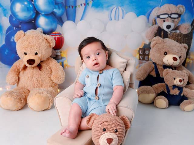 Acompanhamento Mensal de MENINO 4 MESES Acompanhamento 