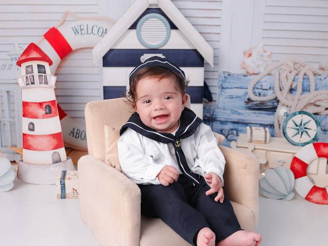 Acompanhamento Mensal de MENINO 5 MESES Acompanhamento 