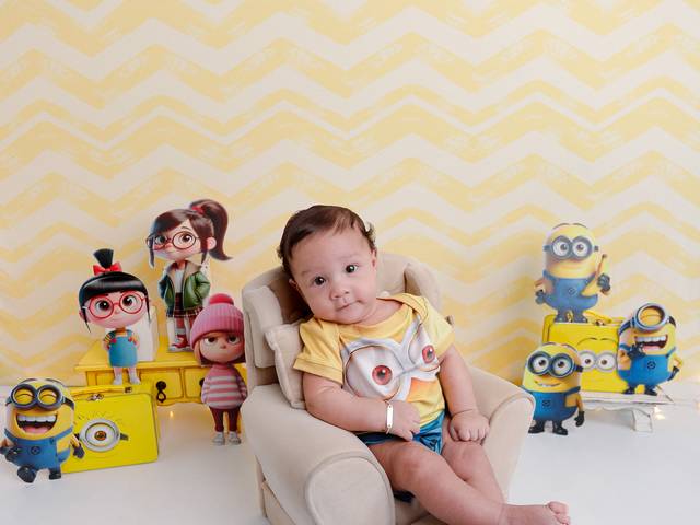 Acompanhamento Mensal de MENINO 8 MESES Acompanhamento 