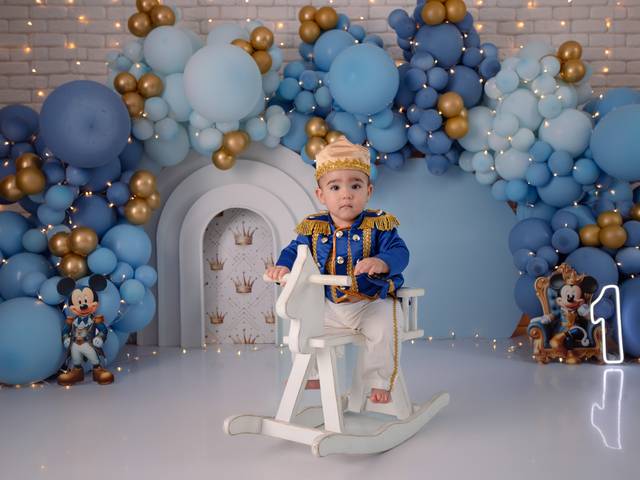 Smash the cake de Smash Dylan  1 aninho