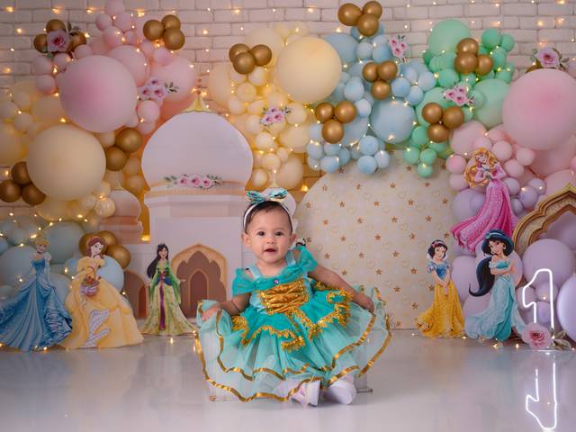 Smash the cake de Smash Theodora 1 aninho