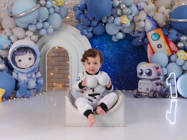 Smash the cake de Smash Theo Luís 1 aninho