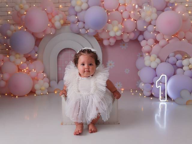 Smash the cake de Smash Helena 1 aninho