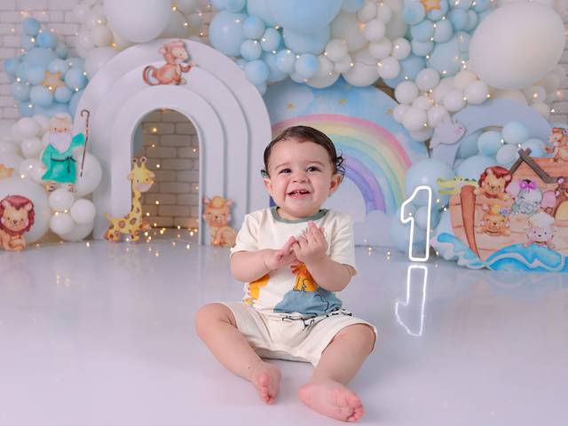 Smash the cake de Smash Rafael 1 aninho