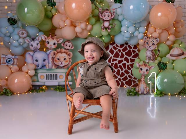 Smash the cake de Smash Gabriel 1 aninho