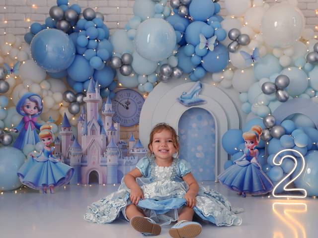Smash the cake de Smash Manuela 2 anos