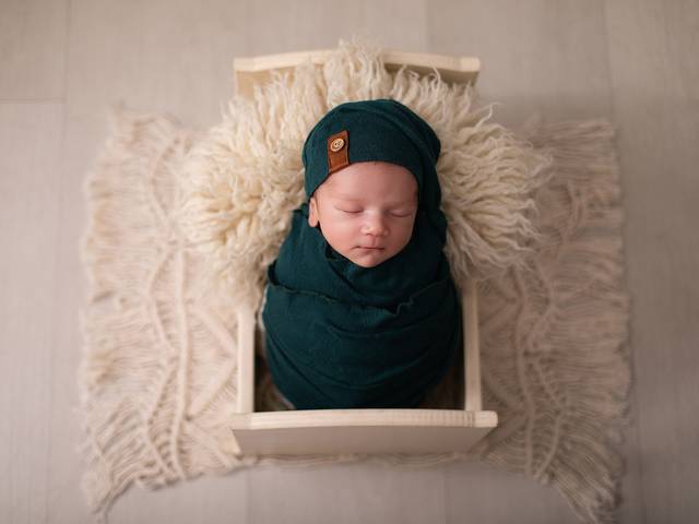 Newborn de Isaac 