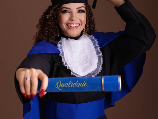 Formatura de Renata