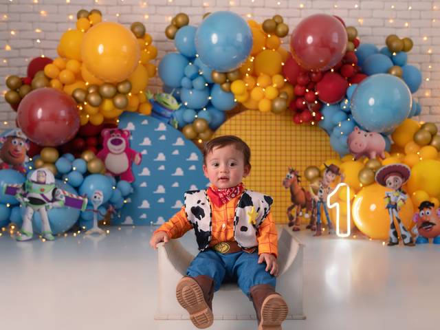 Smash the cake de Arthur - Toy Story