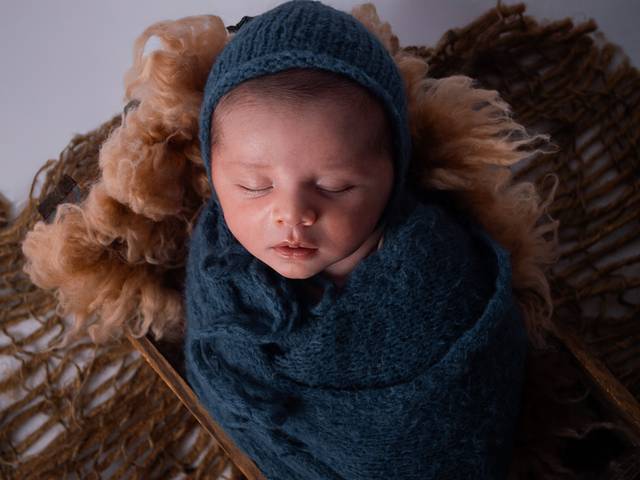 Newborn de Oliver, 17 dias.