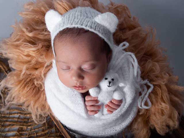 Newborn de Martina, 21 dias