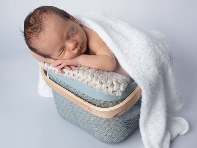 Newborn de Dante, 17 dias.