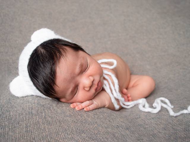 Newborn de Joaquim Lucca, 11 dias.