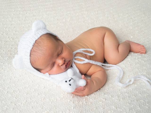 Newborn de Isabella, 17 dias.