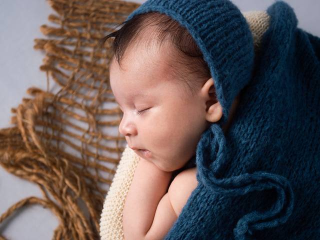 Newborn de Santiago, 30 dias!