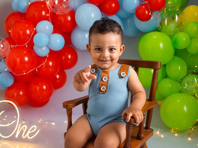 Cake Smash de Cake Smash do Vicente 