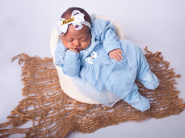 Acompanhamento de Maitê, um mês! 