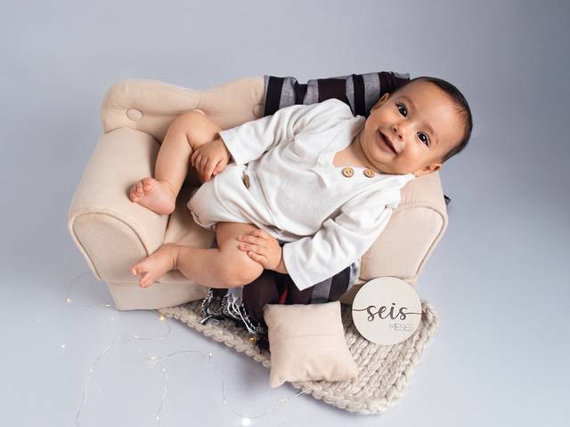 Newborn de Donar, três meses!