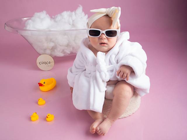 Acompanhamento de Cecilia Vitoria, cinco meses!