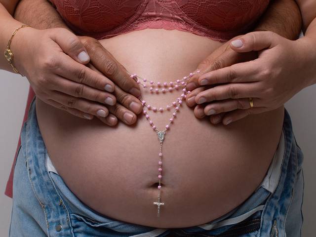 Gestante de Gestante Patrícia 