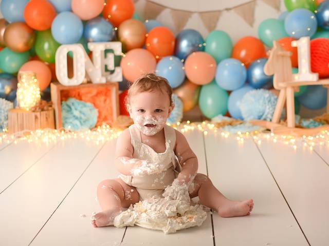 Cake Smash de Cake Smash do Bento 